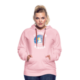 Küstenkind Nordsee - Frauen Premium Hoodie - Kristallrosa