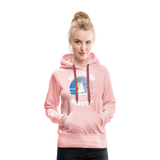 Küstenkind Nordsee - Frauen Premium Hoodie - Kristallrosa