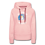 Küstenkind Nordsee - Frauen Premium Hoodie - Kristallrosa