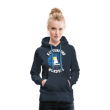 Küstenkind Nordsee - Frauen Premium Hoodie - Navy