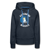 Küstenkind Nordsee - Frauen Premium Hoodie - Navy