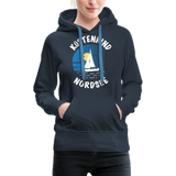 Küstenkind Nordsee - Frauen Premium Hoodie - Navy