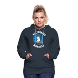 Küstenkind Nordsee - Frauen Premium Hoodie - Navy