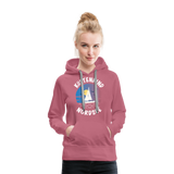 Küstenkind Nordsee - Frauen Premium Hoodie - Malve