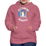 Küstenkind Nordsee - Frauen Premium Hoodie - Malve