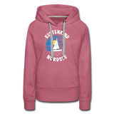 Küstenkind Nordsee - Frauen Premium Hoodie - Malve