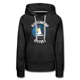 Küstenkind Ostsee - Frauen Premium Hoodie - Schwarz