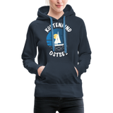 Küstenkind Ostsee - Frauen Premium Hoodie - Navy