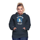 Küstenkind Ostsee - Frauen Premium Hoodie - Navy