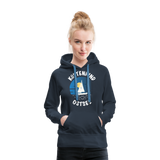 Küstenkind Ostsee - Frauen Premium Hoodie - Navy