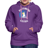 Küstenkind Ostsee - Frauen Premium Hoodie - Purple