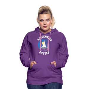 Küstenkind Ostsee - Frauen Premium Hoodie - helles Mintgrün