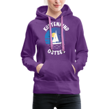 Küstenkind Ostsee - Frauen Premium Hoodie - Purple