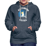 Küstenkind Ostsee - Frauen Premium Hoodie - Jeansblau