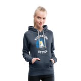 Küstenkind Ostsee - Frauen Premium Hoodie - Jeansblau