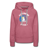 Küstenkind Ostsee - Frauen Premium Hoodie - Malve