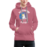 Küstenkind Ostsee - Frauen Premium Hoodie - Malve