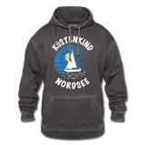 Küstenkind Nordsee - Frauen Vintage Hoodie - Vintage Grau