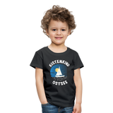 Küstenkind Ostsee - Kinder Premium T-Shirt - Schwarz