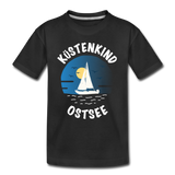 Küstenkind Ostsee - Kinder Premium T-Shirt - Schwarz