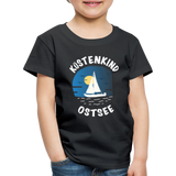 Küstenkind Ostsee - Kinder Premium T-Shirt - Schwarz