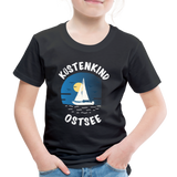 Küstenkind Ostsee - Kinder Premium T-Shirt - Schwarz