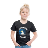 Küstenkind Ostsee - Kinder Premium T-Shirt - Schwarz