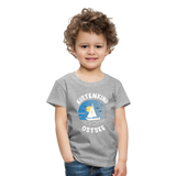 Küstenkind Ostsee - Kinder Premium T-Shirt - Grau meliert