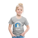 Küstenkind Ostsee - Kinder Premium T-Shirt - Grau meliert