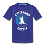 Küstenkind Ostsee - Kinder Premium T-Shirt - Königsblau