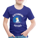 Küstenkind Ostsee - Kinder Premium T-Shirt - Königsblau