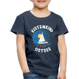 Küstenkind Ostsee - Kinder Premium T-Shirt - Navy