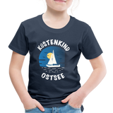 Küstenkind Ostsee - Kinder Premium T-Shirt - Navy