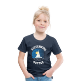 Küstenkind Ostsee - Kinder Premium T-Shirt - Navy