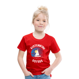 Küstenkind Ostsee - Kinder Premium T-Shirt - Rot