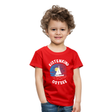 Küstenkind Ostsee - Kinder Premium T-Shirt - Rot