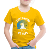 Küstenkind Ostsee - Kinder Premium T-Shirt - Sonnengelb