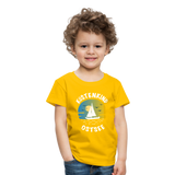 Küstenkind Ostsee - Kinder Premium T-Shirt - Sonnengelb