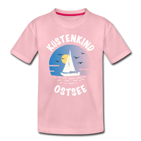 Küstenkind Ostsee - Kinder Premium T-Shirt - Hellrosa