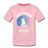 Küstenkind Ostsee - Kinder Premium T-Shirt - Hellrosa