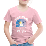 Küstenkind Ostsee - Kinder Premium T-Shirt - Hellrosa