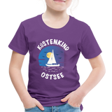 Küstenkind Ostsee - Kinder Premium T-Shirt - Lila