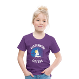 Küstenkind Ostsee - Kinder Premium T-Shirt - Lila