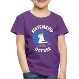 Küstenkind Ostsee - Kinder Premium T-Shirt - Lila