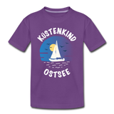 Küstenkind Ostsee - Kinder Premium T-Shirt - Lila