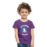 Küstenkind Ostsee - Kinder Premium T-Shirt - Lila