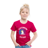 Küstenkind Ostsee - Kinder Premium T-Shirt - dunkles Pink