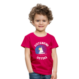 Küstenkind Ostsee - Kinder Premium T-Shirt - dunkles Pink