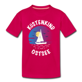 Küstenkind Ostsee - Kinder Premium T-Shirt - dunkles Pink