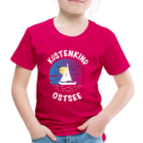 Küstenkind Ostsee - Kinder Premium T-Shirt - dunkles Pink